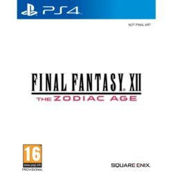 Final Fantasy XII The Zodiac Age PS4 Game